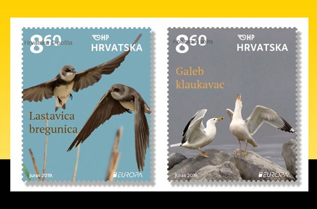 Postage stamps that you can hear