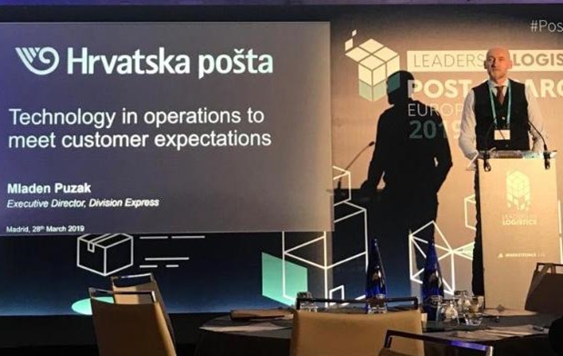 CROATIAN POST AT THE POSTAL CONFERENCE 