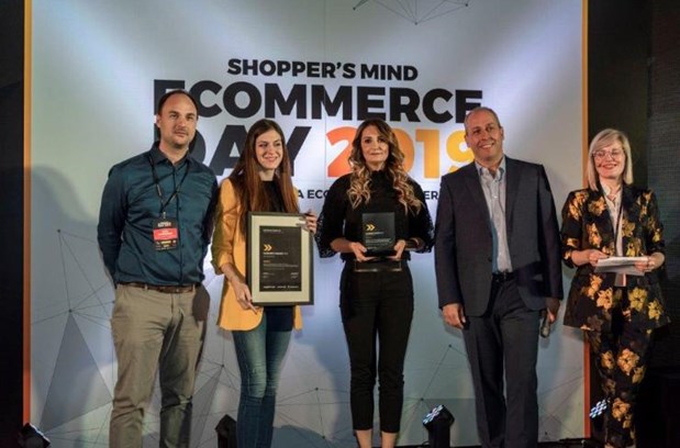 Yellow Click wins an award in the Web Shopping Mall category