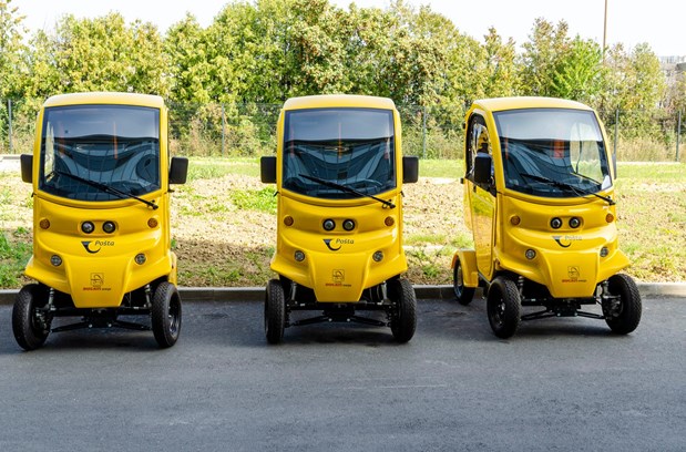 Croatian Post’s Vehicle Fleet Expanded by 20 New Electric Vehicles