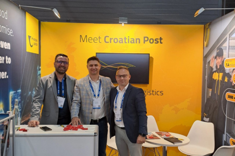 Hrvatska pošta na DELIVERU – okupljanju najvećih europskih e-trgovaca i logističara