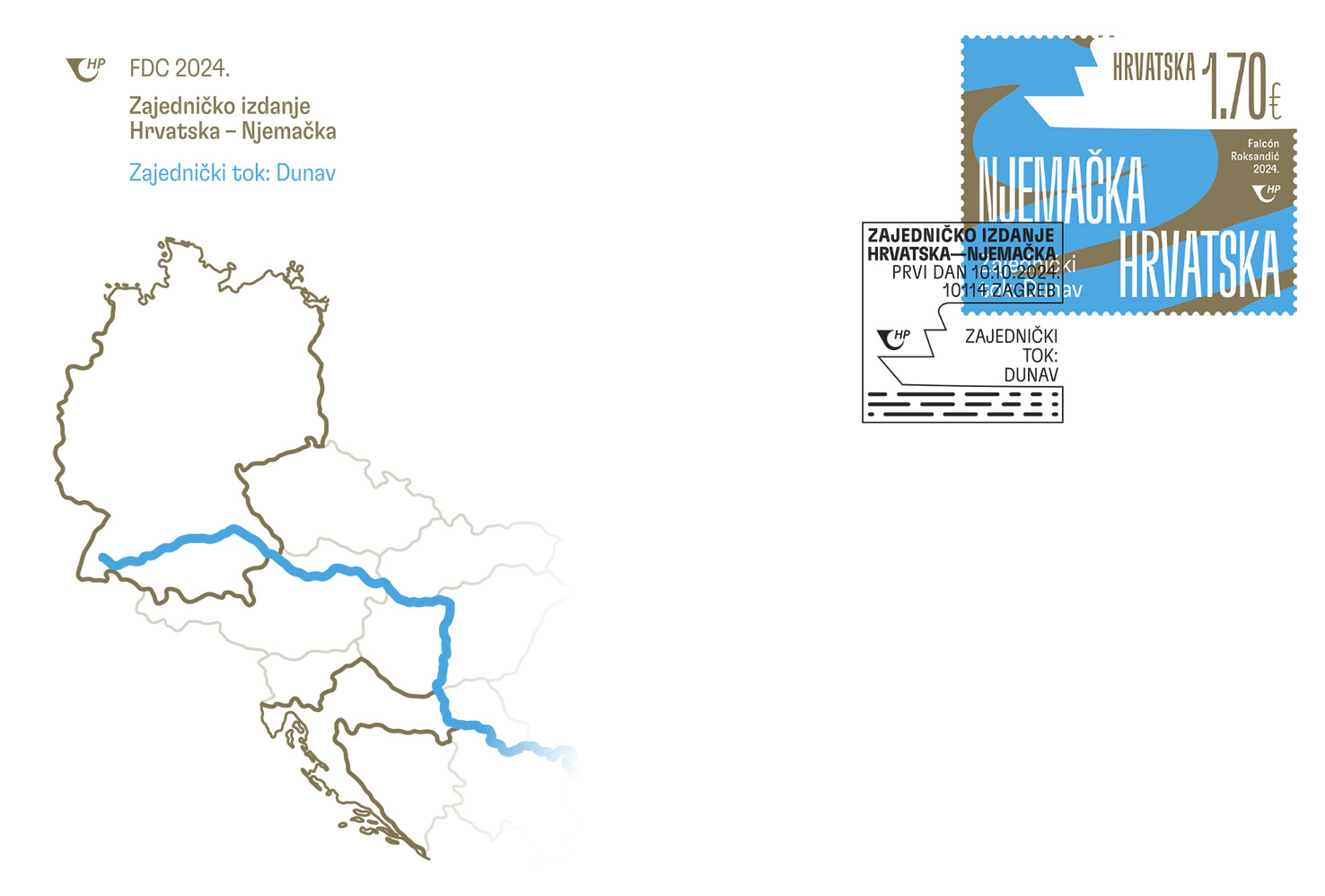 Nova prigodna marka „Zajedničko izdanje Hrvatska – Njemačka“