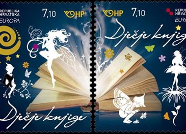 The competition for the best foreign stamp Annual Best Foreign Stamp Poll, China, 2011 – Europa–Children's Books - Europa set – Children's Books won a prestigious Best Stamp Award