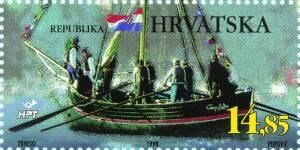 The most beautiful stamp of Europe, France, 1999 – Gajeta falkuša