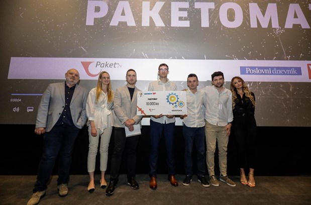 Studenti Zagrebačke škole ekonomije i managementa osvojili prvu nagradu u natječaju Paketomat!
